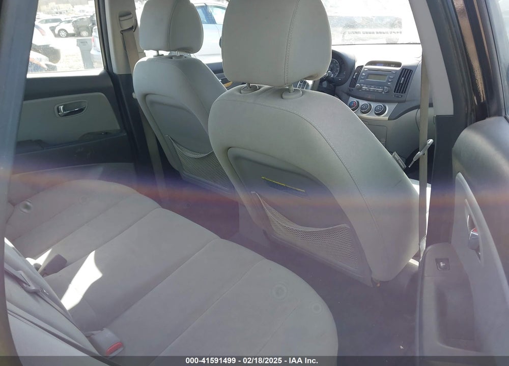2010 HYUNDAI ELANTRA GLS VIN: KMHDU4AD6AU990110