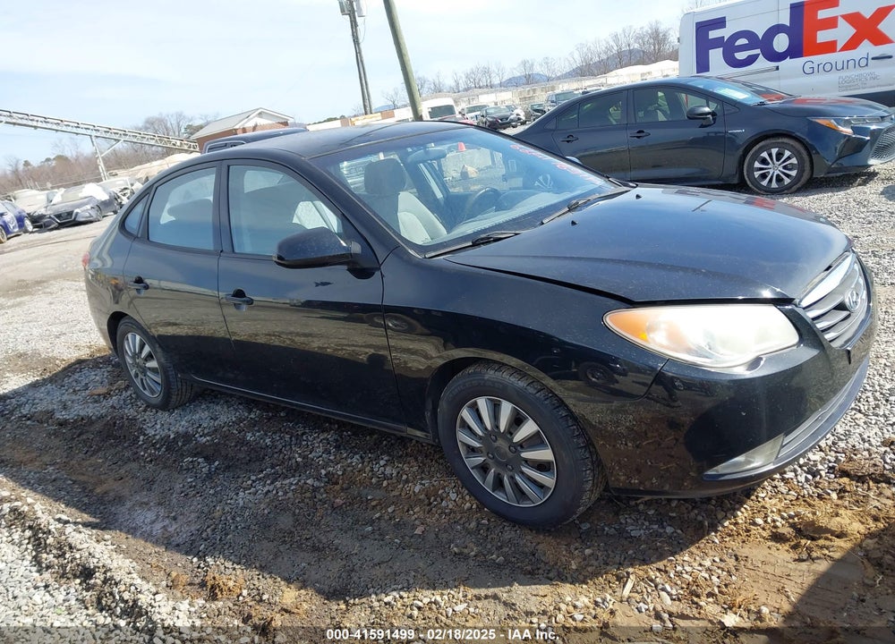 2010 HYUNDAI ELANTRA GLS VIN: KMHDU4AD6AU990110