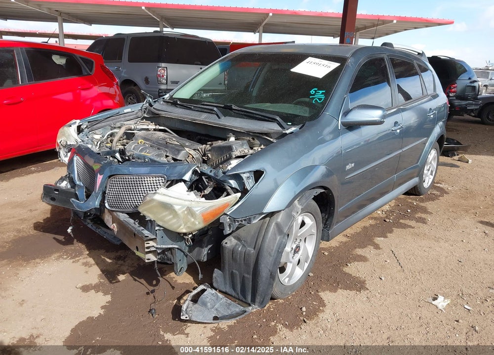2006 PONTIAC VIBE VIN: 5Y2SL65836Z435052
