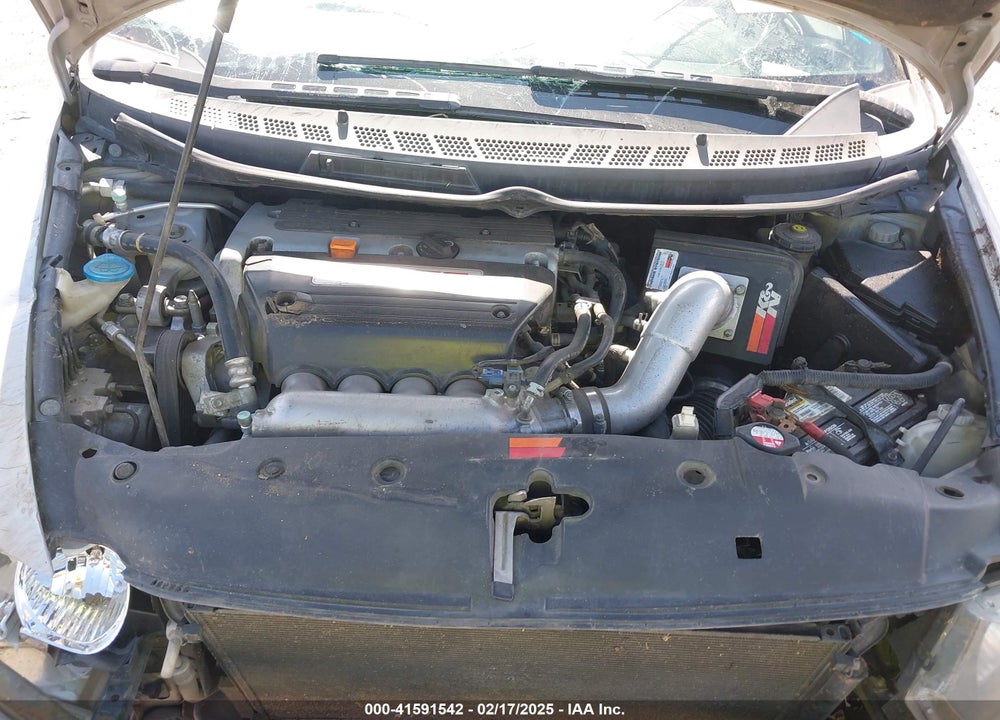 2010 HONDA CIVIC VIN: 2HGFG2A5XAH700263