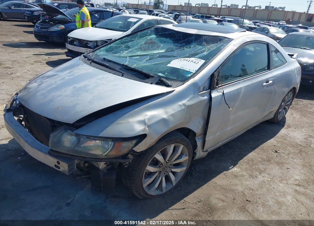 2010 HONDA CIVIC VIN: 2HGFG2A5XAH700263