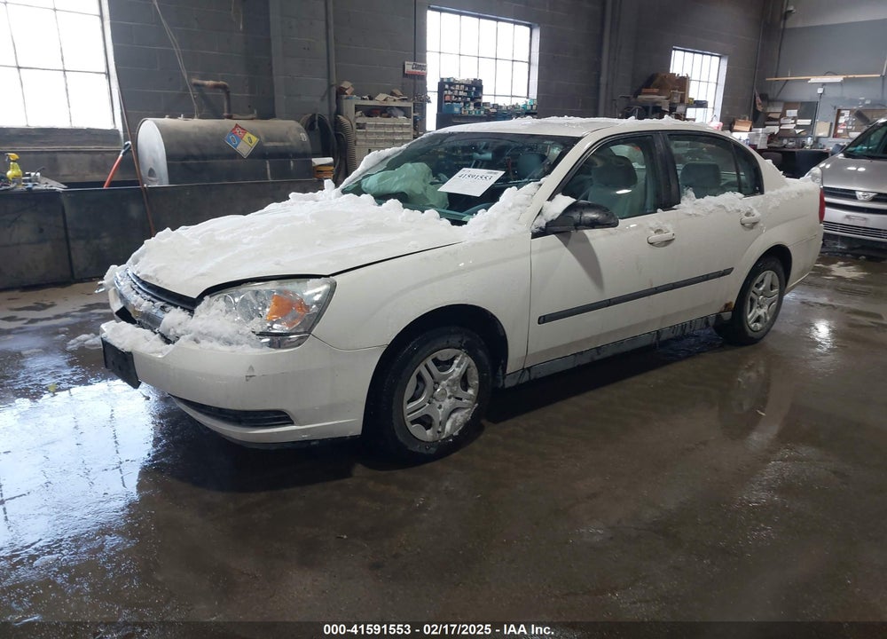 2004 CHEVROLET MALIBU VIN: 1G1ZS52F24F135055