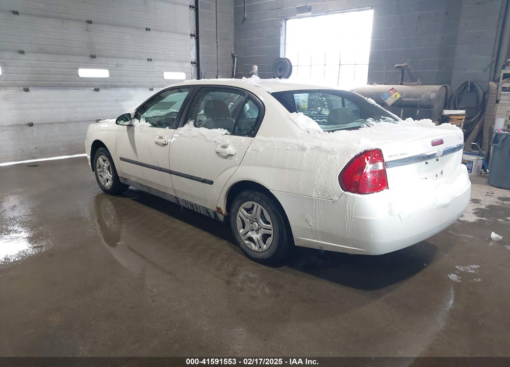 2004 CHEVROLET MALIBU VIN: 1G1ZS52F24F135055