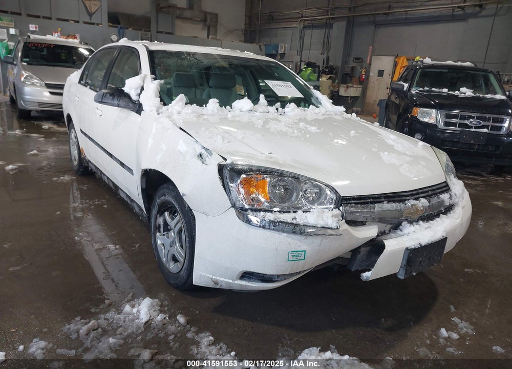 2004 CHEVROLET MALIBU VIN: 1G1ZS52F24F135055