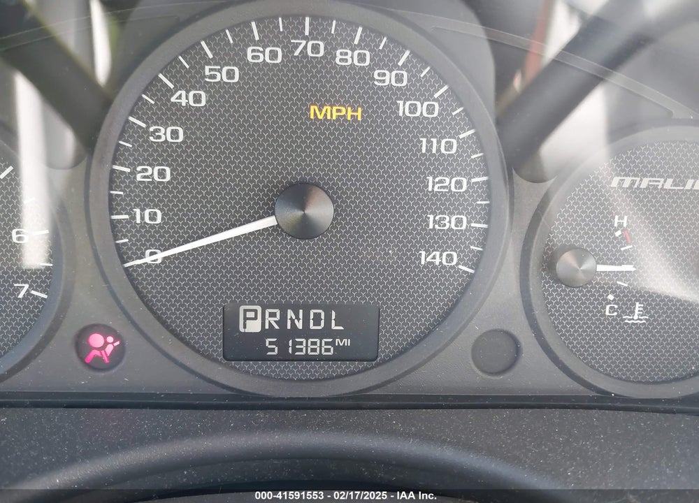 2004 CHEVROLET MALIBU VIN: 1G1ZS52F24F135055