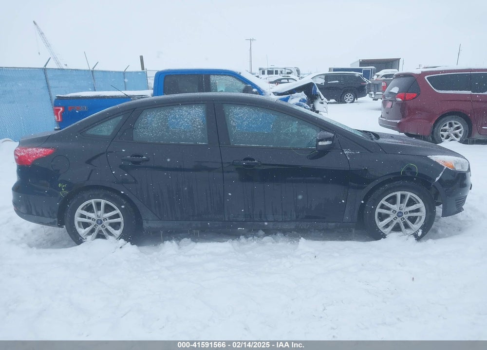 2016 FORD FOCUS SE VIN: 1FADP3F23GL312223