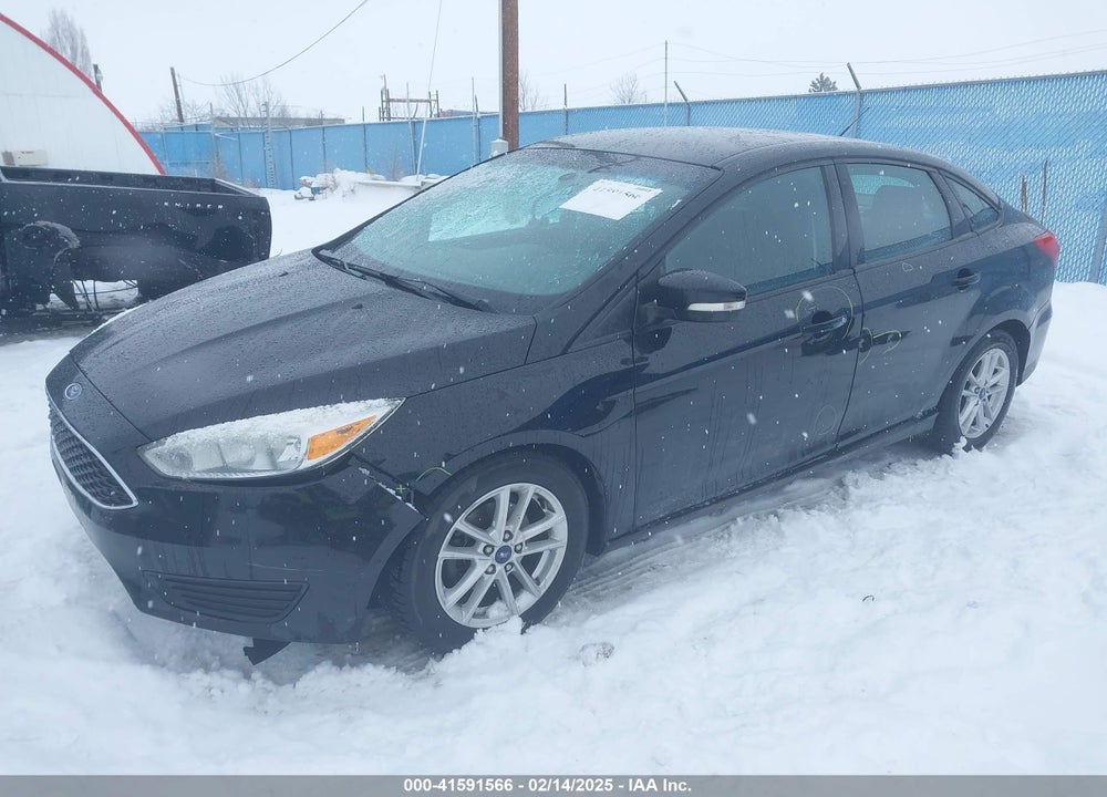 2016 FORD FOCUS SE VIN: 1FADP3F23GL312223