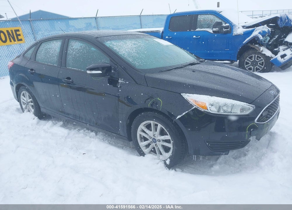 2016 FORD FOCUS SE VIN: 1FADP3F23GL312223