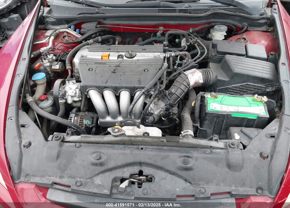 2003 HONDA ACCORD 2.4 EX VIN: 1HGCM72613A018910