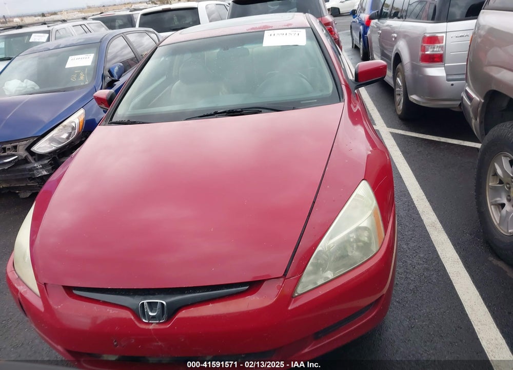 2003 HONDA ACCORD 2.4 EX VIN: 1HGCM72613A018910