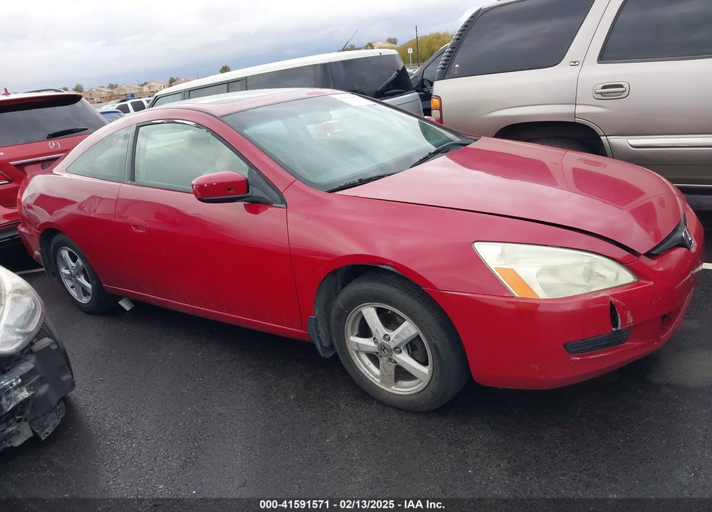 2003 HONDA ACCORD 2.4 EX VIN: 1HGCM72613A018910