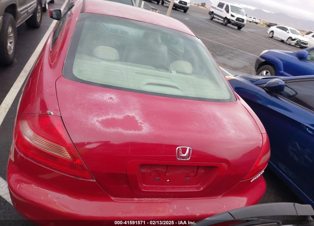 2003 HONDA ACCORD 2.4 EX VIN: 1HGCM72613A018910