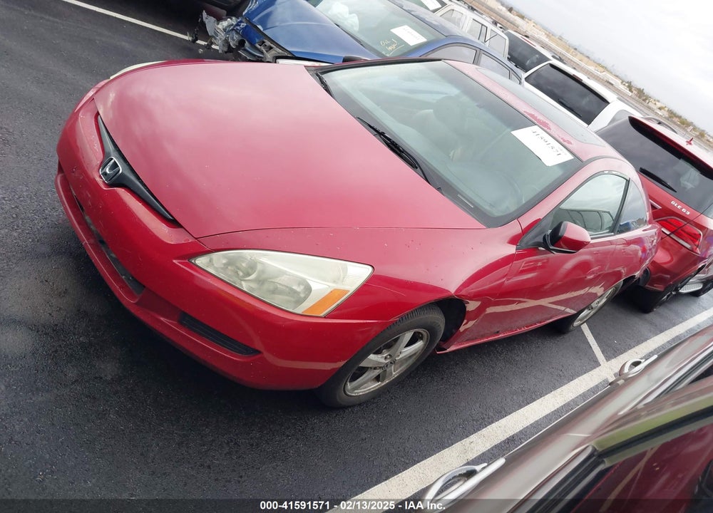 2003 HONDA ACCORD 2.4 EX VIN: 1HGCM72613A018910