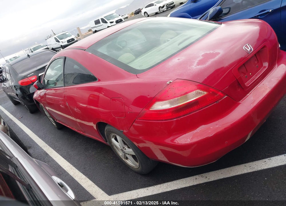 2003 HONDA ACCORD 2.4 EX VIN: 1HGCM72613A018910