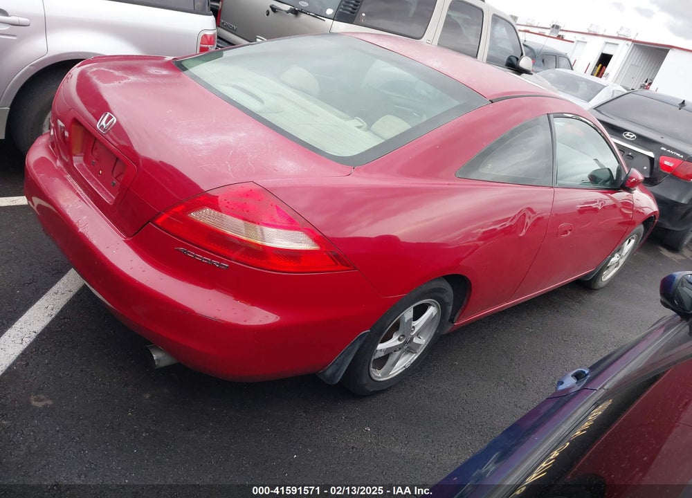 2003 HONDA ACCORD 2.4 EX VIN: 1HGCM72613A018910