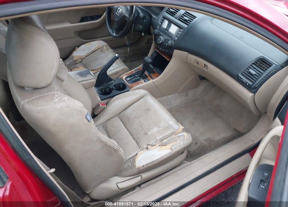2003 HONDA ACCORD 2.4 EX VIN: 1HGCM72613A018910