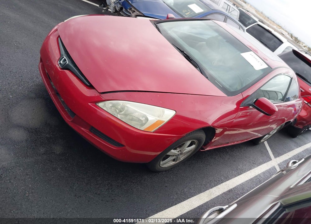 2003 HONDA ACCORD 2.4 EX VIN: 1HGCM72613A018910
