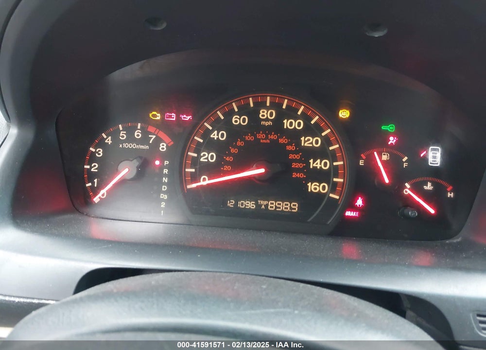 2003 HONDA ACCORD 2.4 EX VIN: 1HGCM72613A018910