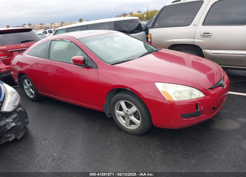 2003 HONDA ACCORD 2.4 EX VIN: 1HGCM72613A018910