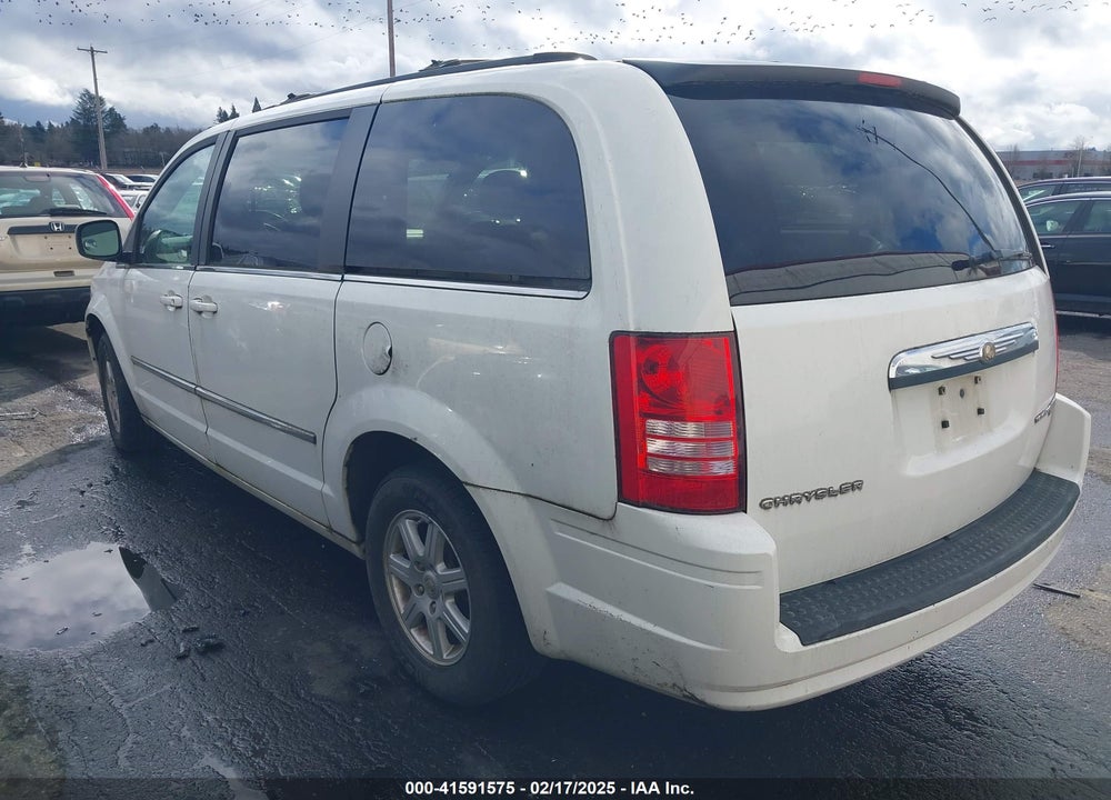 2010 CHRYSLER TOWN & COUNTRY TOURING VIN: 2A4RR5D15AR324107