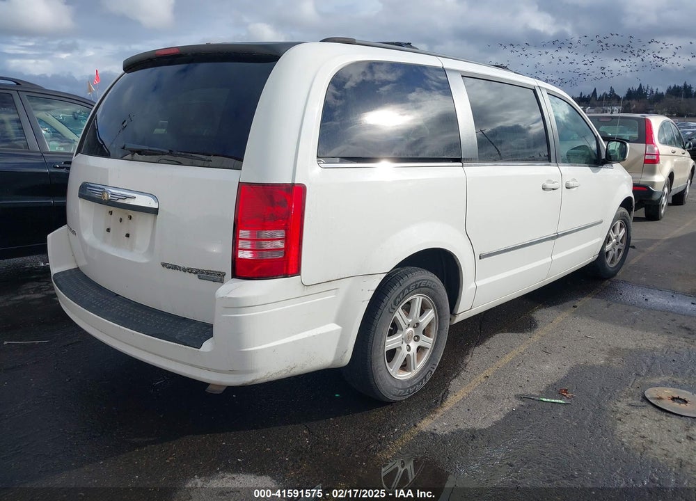 2010 CHRYSLER TOWN & COUNTRY TOURING VIN: 2A4RR5D15AR324107