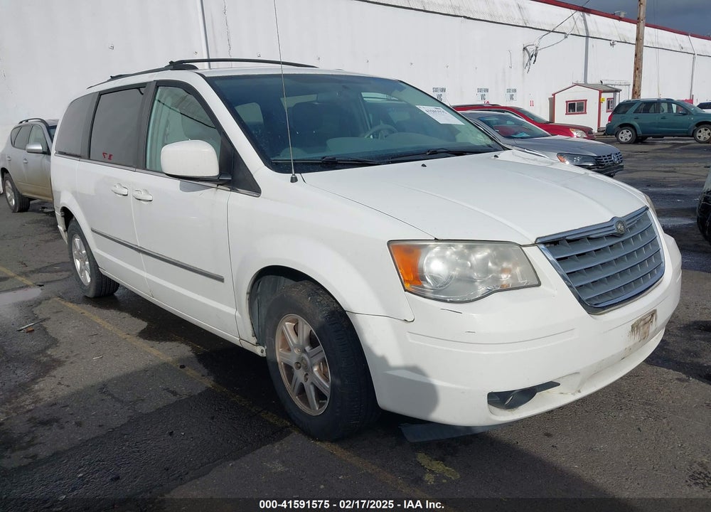 2010 CHRYSLER TOWN & COUNTRY TOURING VIN: 2A4RR5D15AR324107