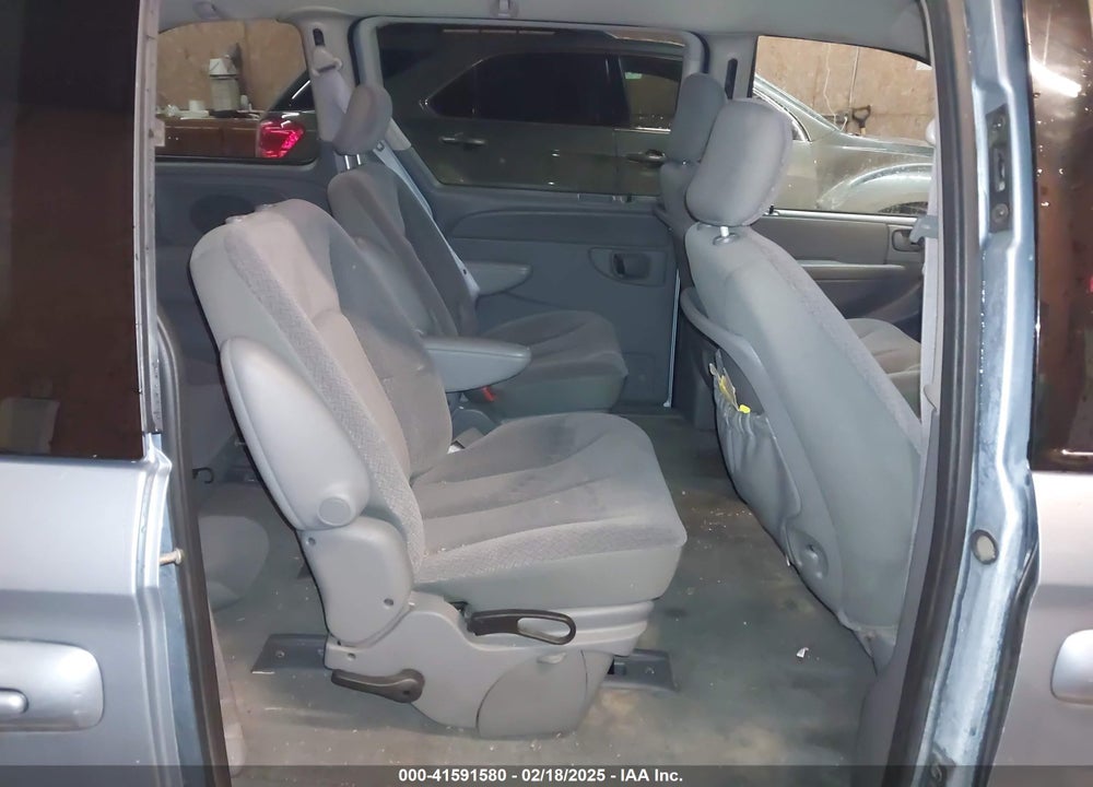 2006 DODGE CARAVAN SXT VIN: 1D4GP45R46B681630