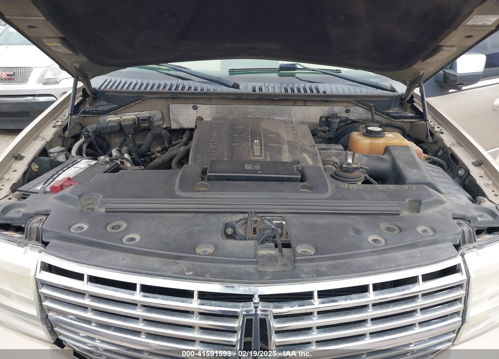 2008 LINCOLN NAVIGATOR VIN: 5LMFU27578LJ02278