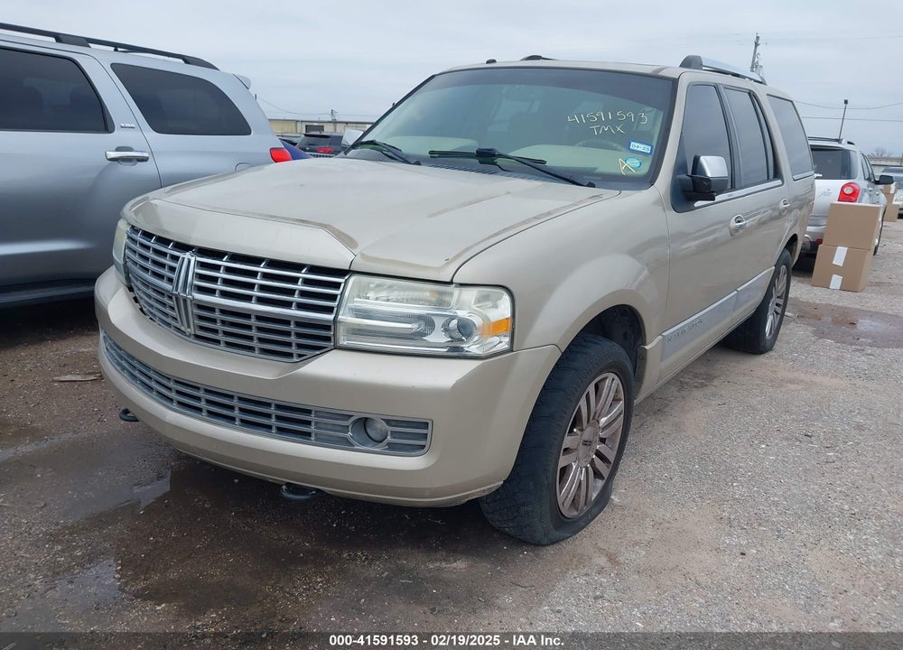 2008 LINCOLN NAVIGATOR VIN: 5LMFU27578LJ02278
