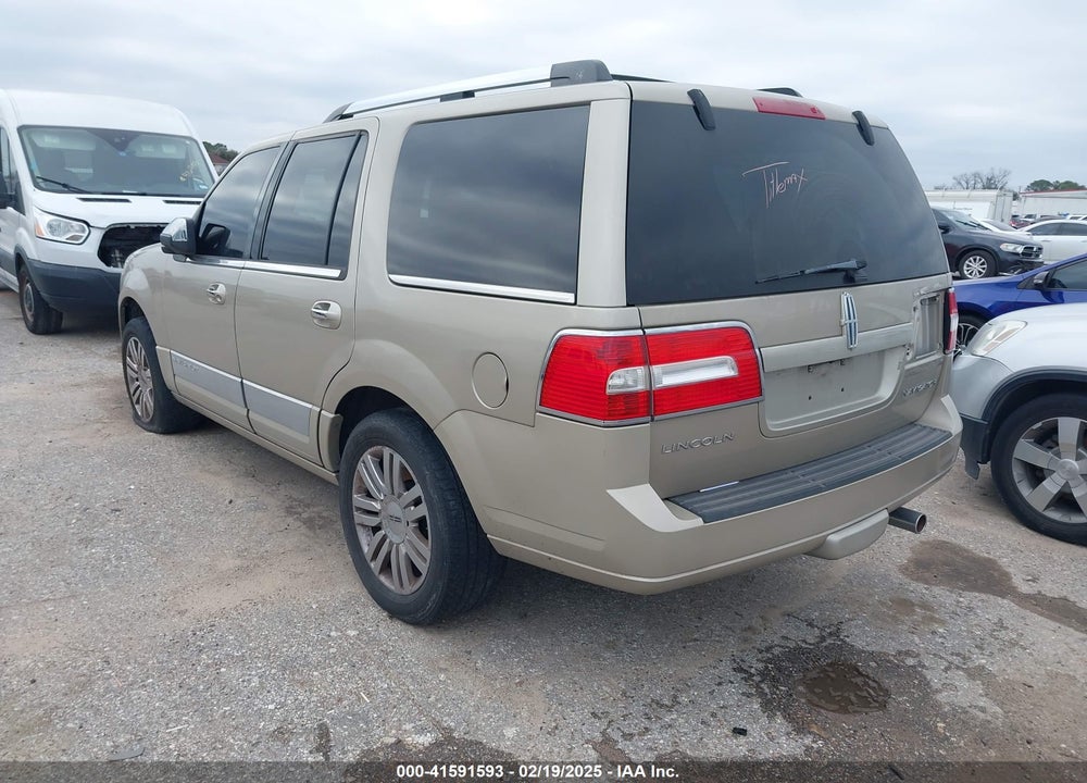 2008 LINCOLN NAVIGATOR VIN: 5LMFU27578LJ02278