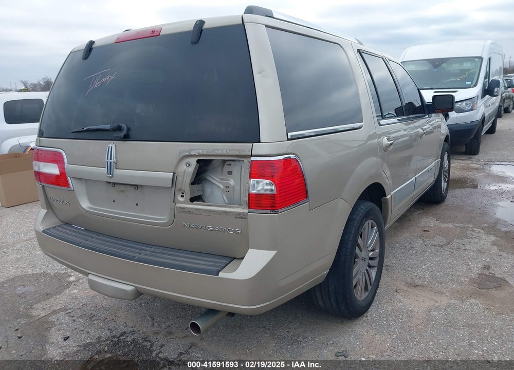 2008 LINCOLN NAVIGATOR VIN: 5LMFU27578LJ02278