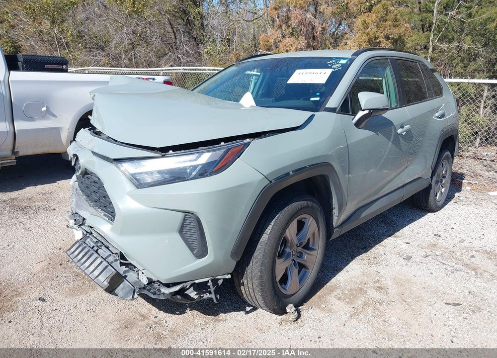 2023 TOYOTA RAV4 VIN: 2T3W1RFV1PW285554