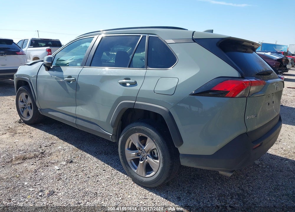 2023 TOYOTA RAV4 VIN: 2T3W1RFV1PW285554