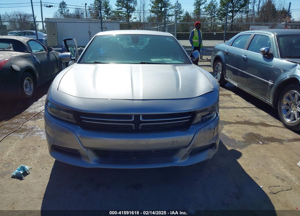 2015 DODGE CHARGER VIN: 2C3CDXBGXFH776486