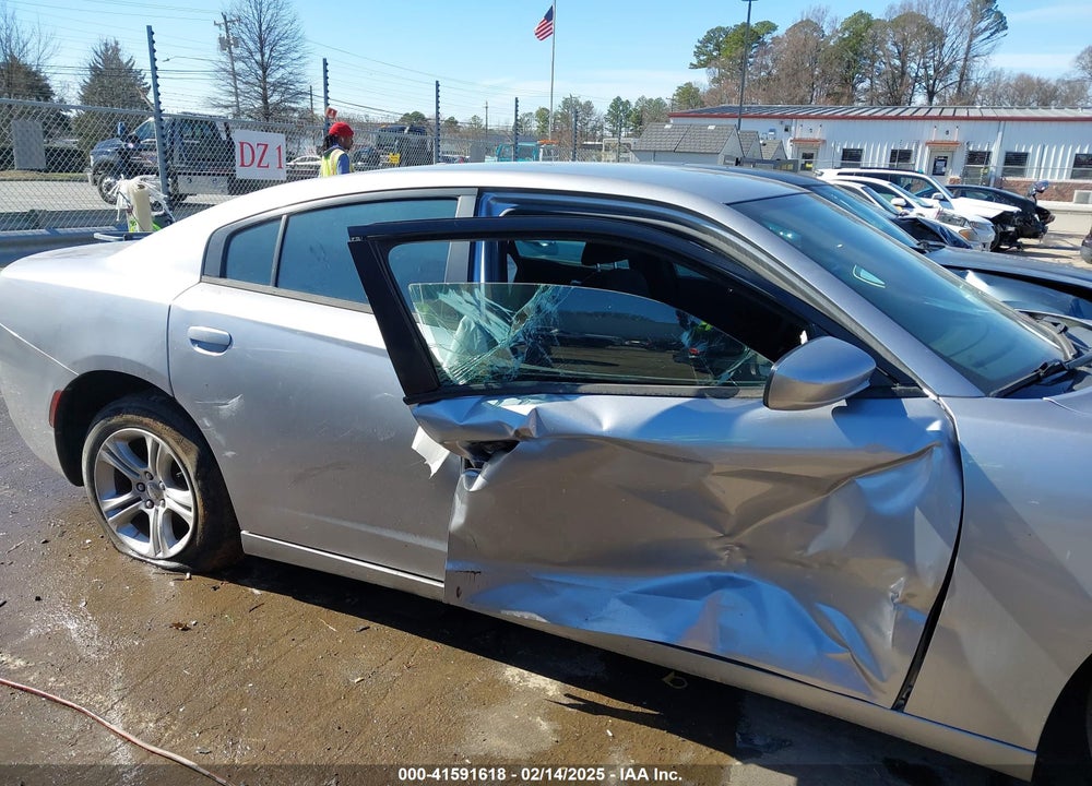 2015 DODGE CHARGER VIN: 2C3CDXBGXFH776486