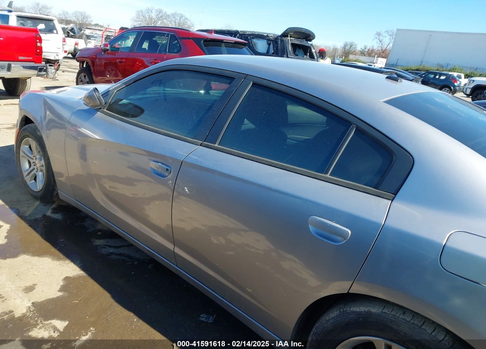 2015 DODGE CHARGER VIN: 2C3CDXBGXFH776486