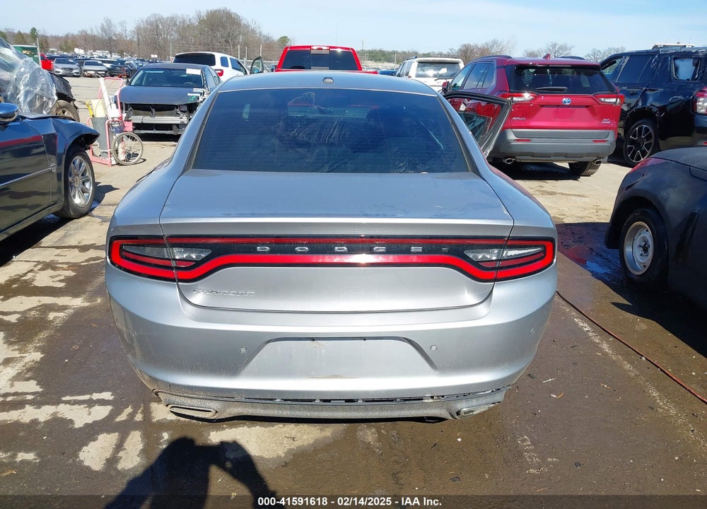 2015 DODGE CHARGER VIN: 2C3CDXBGXFH776486