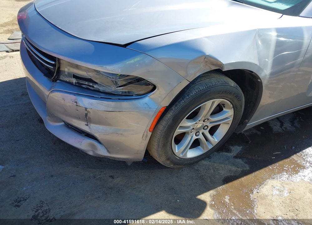 2015 DODGE CHARGER VIN: 2C3CDXBGXFH776486