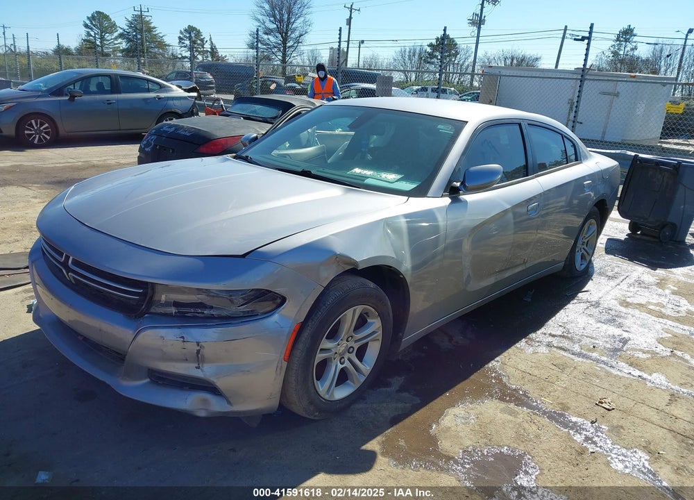 2015 DODGE CHARGER VIN: 2C3CDXBGXFH776486