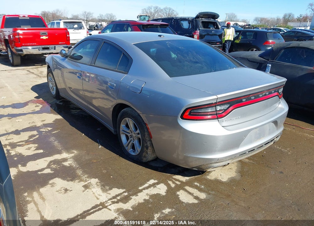 2015 DODGE CHARGER VIN: 2C3CDXBGXFH776486