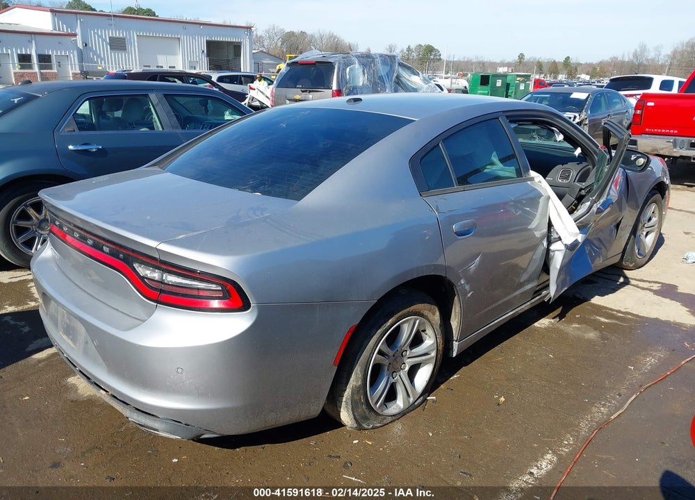 2015 DODGE CHARGER VIN: 2C3CDXBGXFH776486
