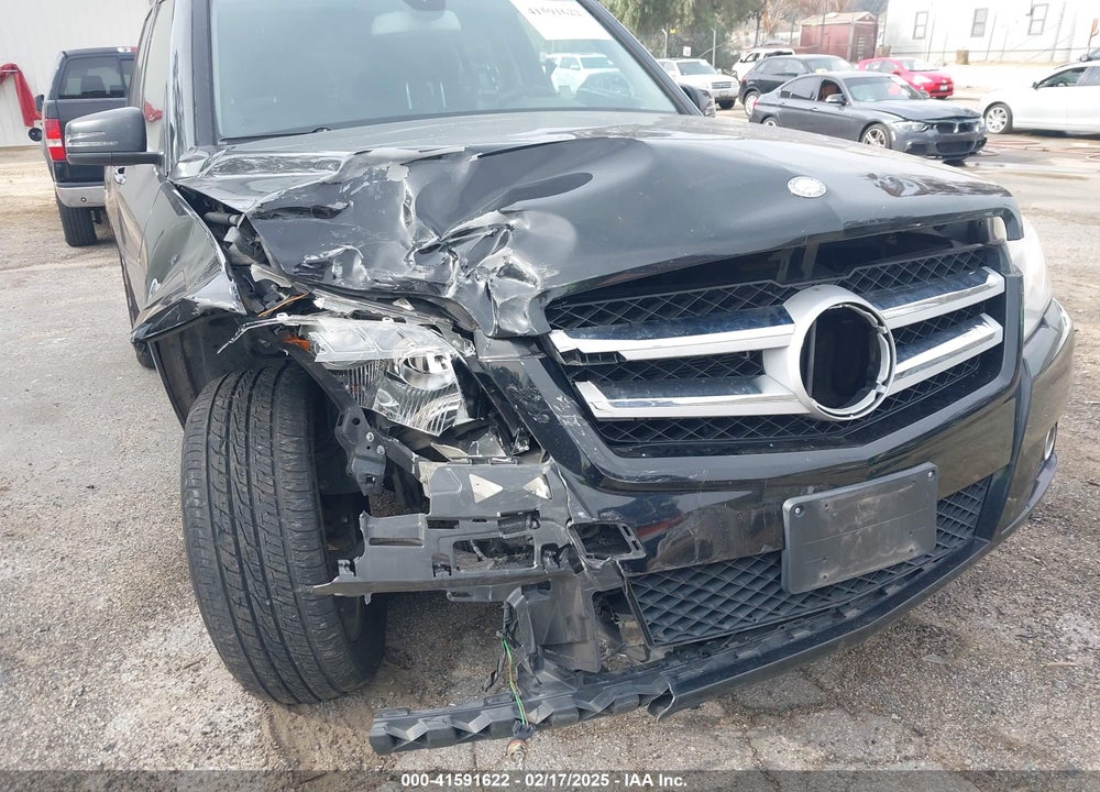 2012 MERCEDES-BENZ GLK 350 VIN: WDCGG5GB4CF770082