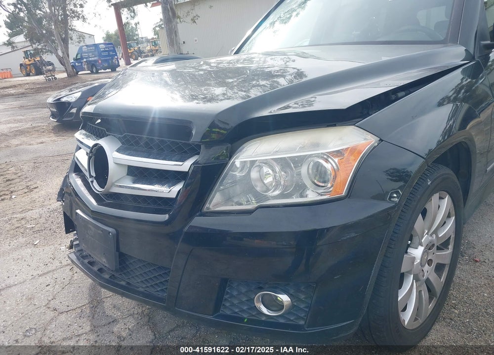 2012 MERCEDES-BENZ GLK 350 VIN: WDCGG5GB4CF770082