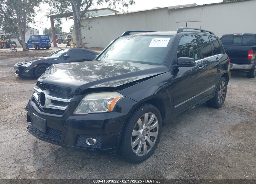 2012 MERCEDES-BENZ GLK 350 VIN: WDCGG5GB4CF770082