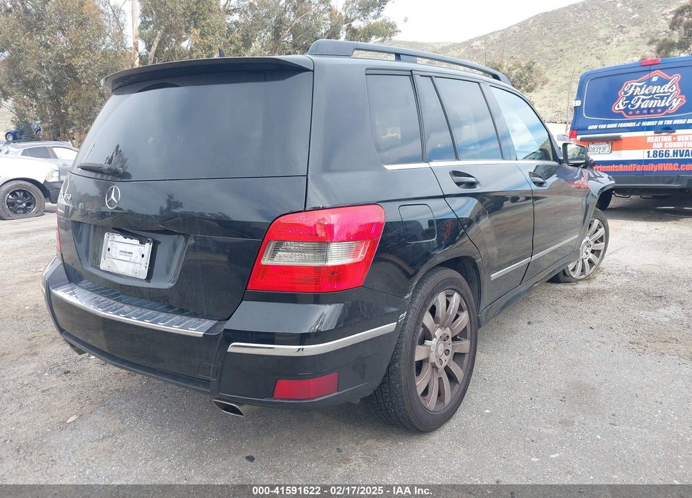 2012 MERCEDES-BENZ GLK 350 VIN: WDCGG5GB4CF770082
