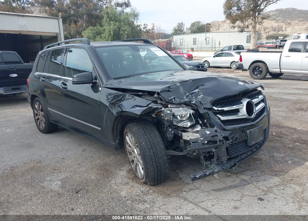 2012 MERCEDES-BENZ GLK 350 VIN: WDCGG5GB4CF770082