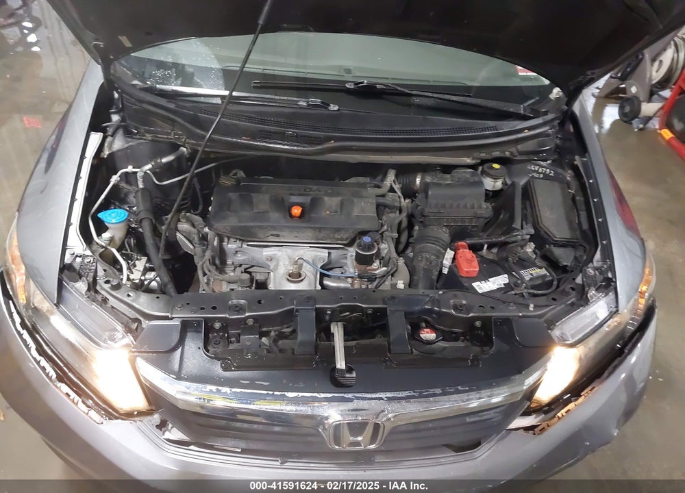 2012 HONDA CIVIC VIN: 19XFB2F52CE104343