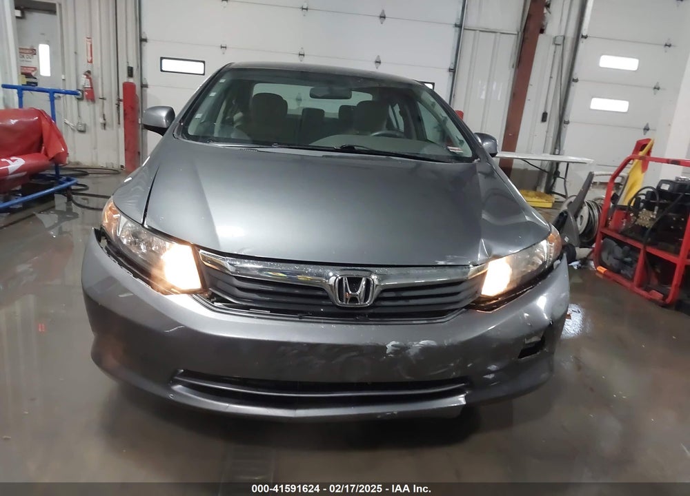 2012 HONDA CIVIC VIN: 19XFB2F52CE104343