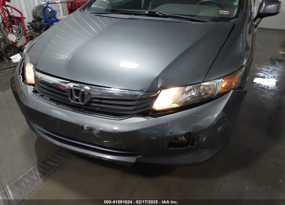 2012 HONDA CIVIC VIN: 19XFB2F52CE104343