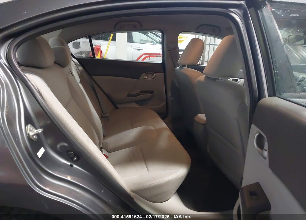 2012 HONDA CIVIC VIN: 19XFB2F52CE104343